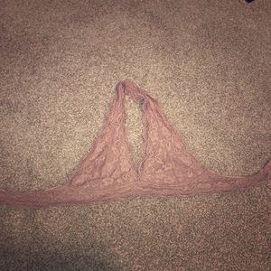 Free People lace bralette dupe!